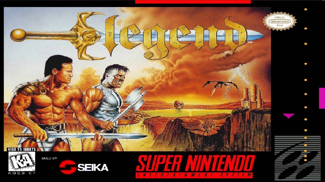 Legend (SNES) Полное прохождение смотреть онлайн