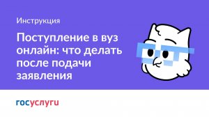 2. Что делать после подачи заявления