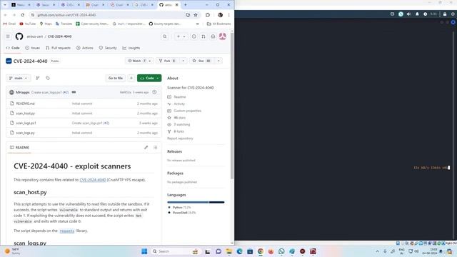 22.3. CVE смотреть онлайн