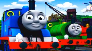 Паровозик Томас и его друзья - Развивающий мультик пазл для детей