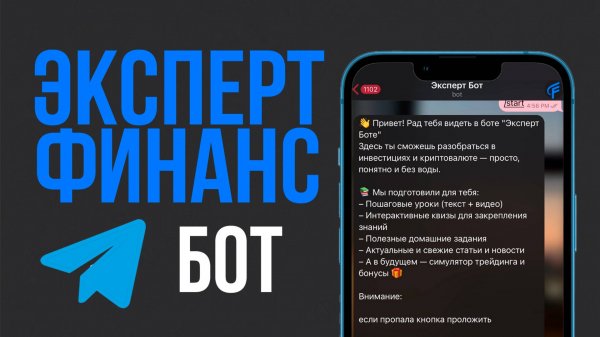 Обзор нашего обучающего бота
