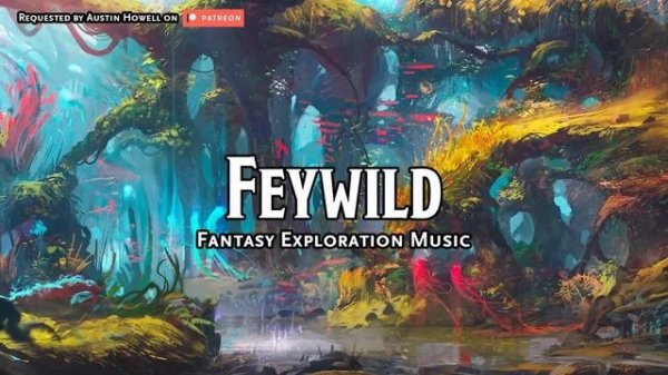 Feywild D&D TTRPG Music 1 Hour by Bardify