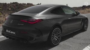 Mercedes-AMG CLE 53 Coupe — интерьер, экстерьер
