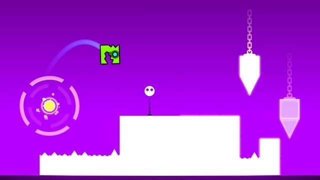 Прохождение уровня Machina в Geometry Dash World