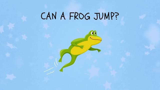 Can or Can't English animals and verbs ESL смотреть онлайн