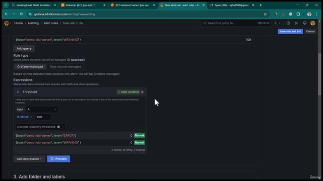 15 -Sending Email Alerts смотреть онлайн
