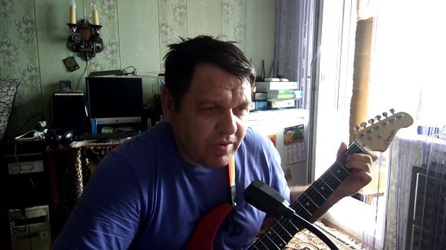 Freddie Mercury - Living On My Own кавер смотреть онлайн