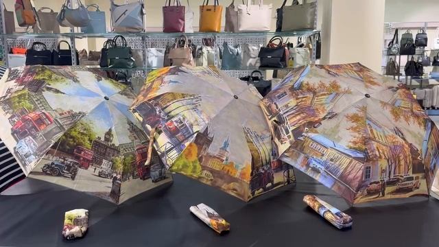 734_739_компактные зонты торговая марка Rainberry смотреть онлайн