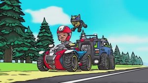 Щенячий патруль, Дружная команда