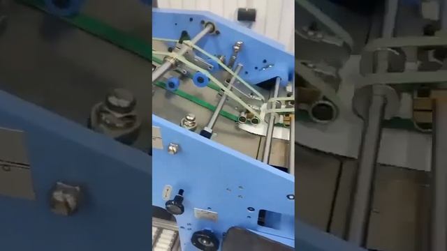 Перфоратор-автомат AutoPUNCH-420 - работа у клиента в Питере на скорости 133 уд/мин