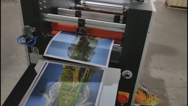 DIGITIZER-390SP - 2-сторонний ламинатор для цифровой полиграфии: лицо и оборот за один прогон