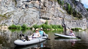 Эти Девчонки смогли проплыть 125 км за 4 дня. Заключительный день сплава по реке Вишера.