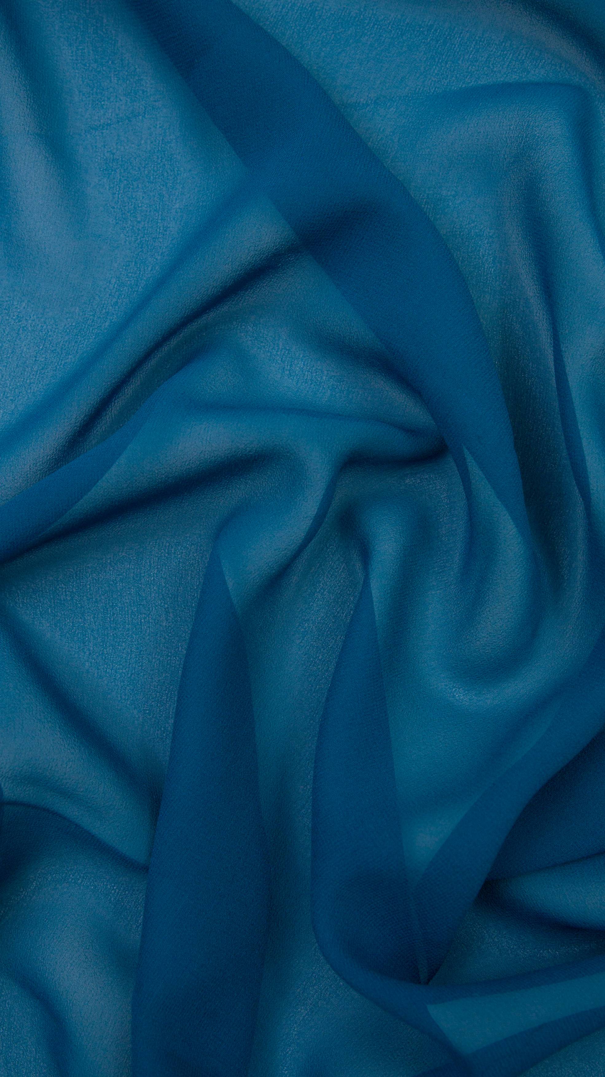 A1_1004 Блузочная ткань Бирюзовая, 130 см смотреть онлайн