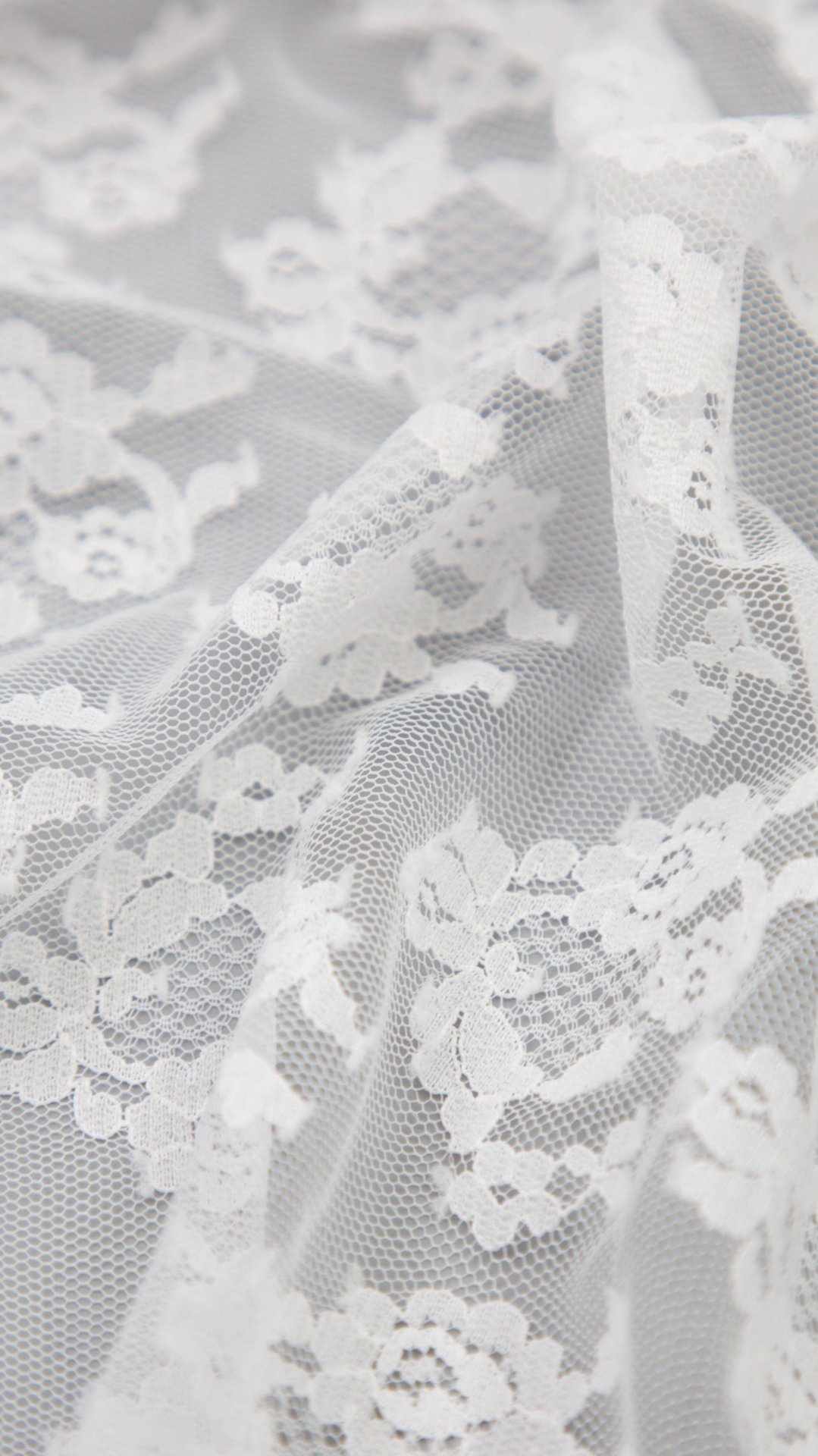 50629 Кружевное полотно Белое, 150 см смотреть онлайн