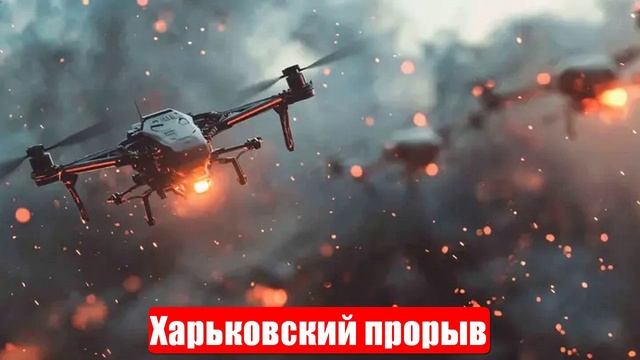 Харьковский прорыв. Паника ВСУ помогает. Война на Украине. Свежие и важные новости. 07.07.2025 смотреть онлайн