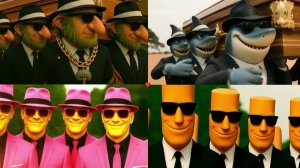 Итальянские животные танцы | Итальянские мемы музыка | Итальянские мемы 2025