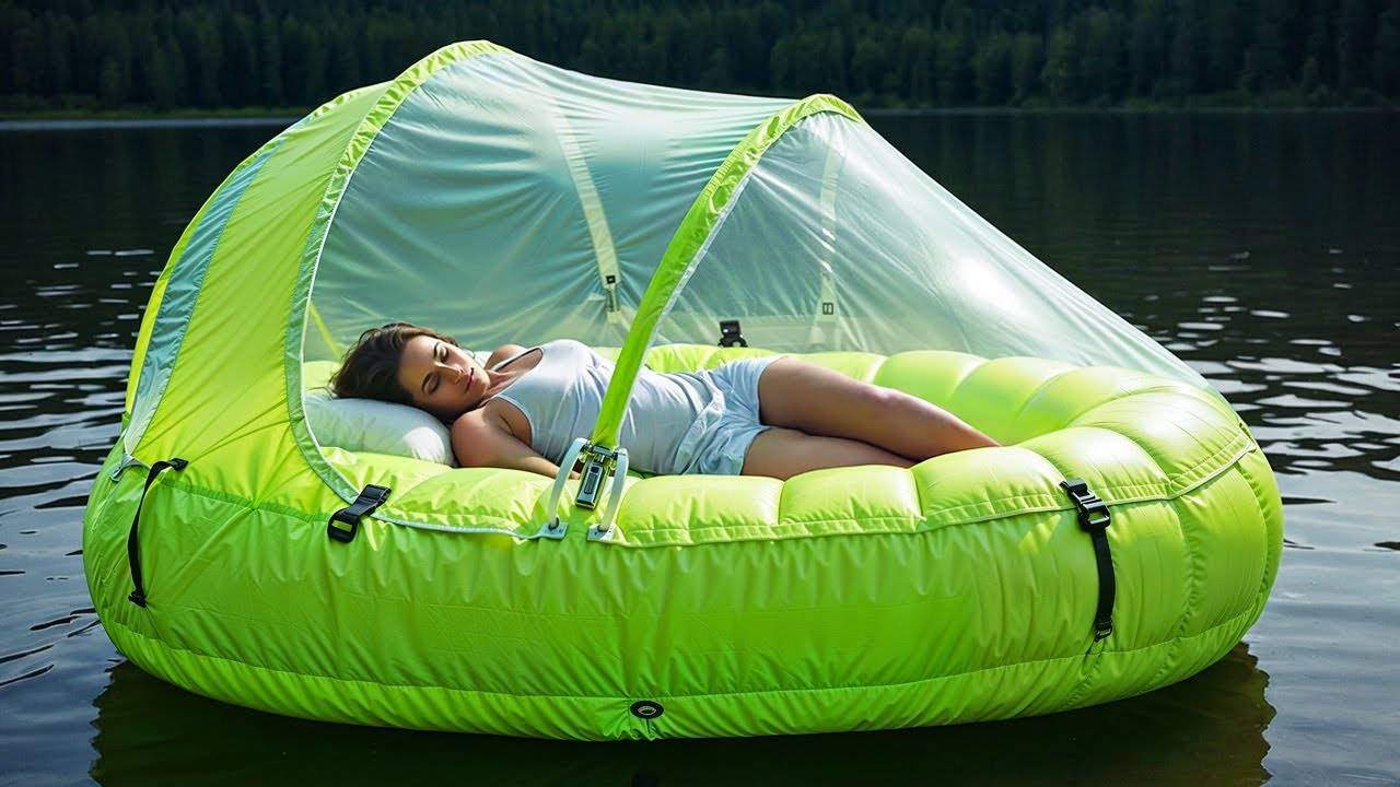 УДИВИТЕЛЬНЫЕ ИЗОБРЕТЕНИЯ ДЛЯ ЖИЗНИ В ЛЕСУ смотреть онлайн