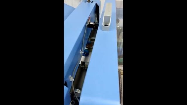 AutoPUNCH-420 автоматический перфоратор для календарей у клиента в Питере - скорость 140 уд/мин