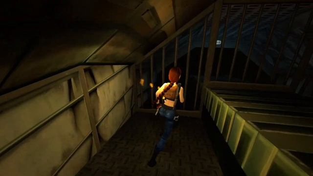 Tomb Raider 3 (Remastered) [12] / Зона 51 (1) смотреть онлайн