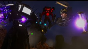 Что если Астро Скорпион был бы захваченым в скибиди туалет 70 (часть 1)