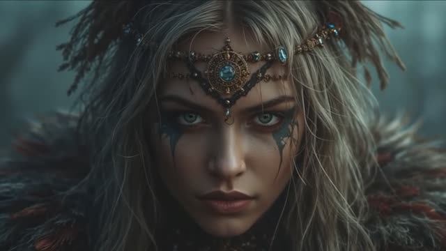 Шаманы Норвегии - Завораживающая музыка и атмосфера Норвежских ритуалов, фоновая музыка Норвегии