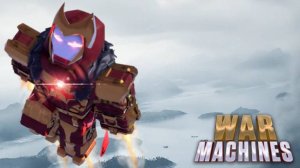 Роблокс Военные машины железный человек