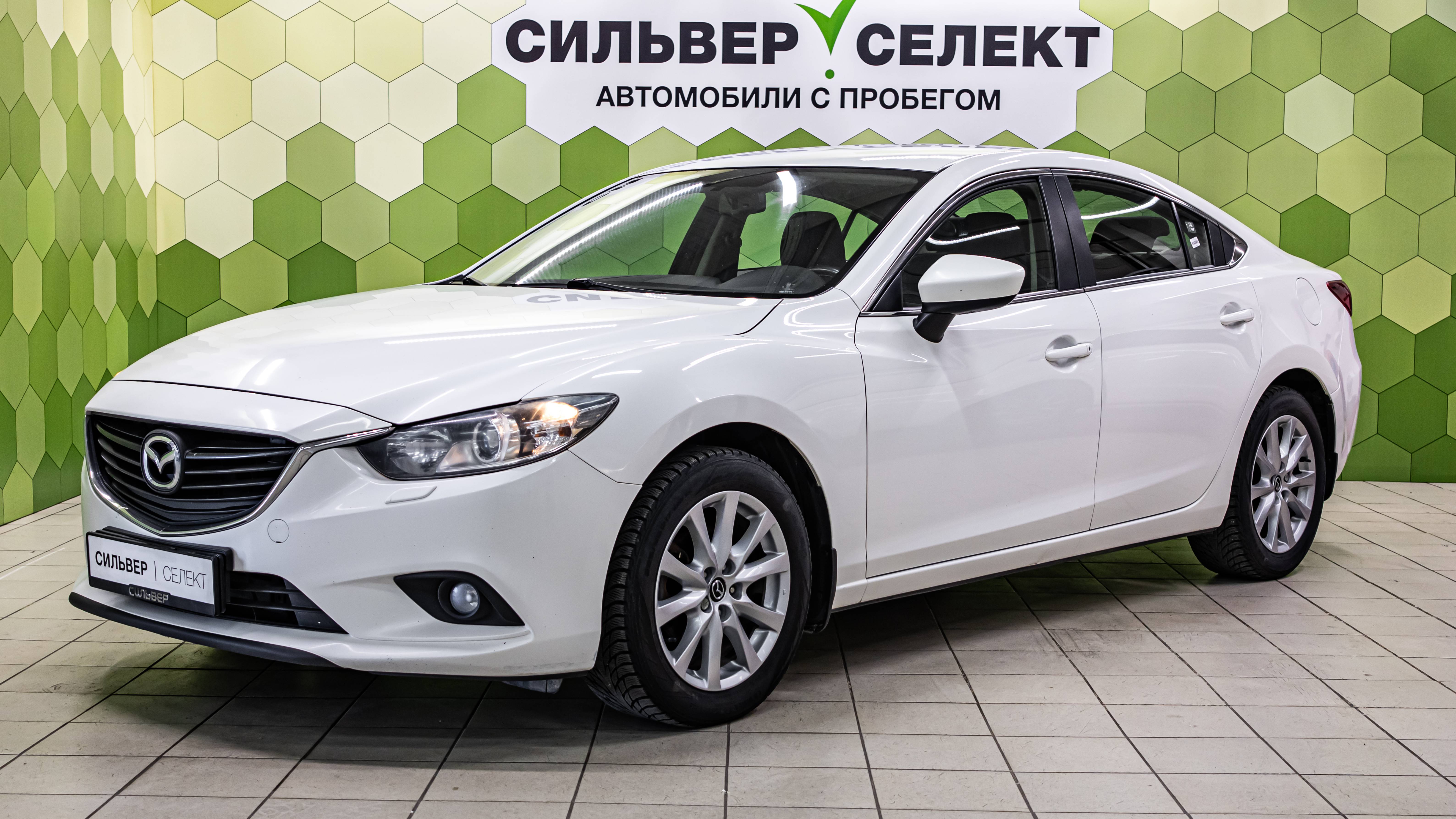 Mazda 6 III (GJ), 2013 смотреть онлайн