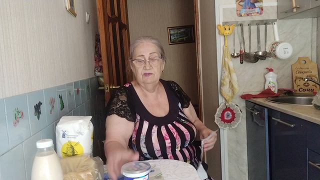 Поход в магазин и рынок