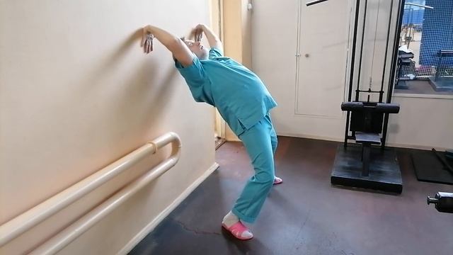 Профилактика кифоза в грудном отделе. Укрепление мышц шеи