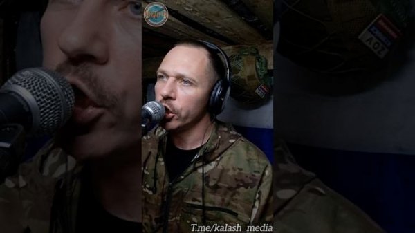 Воин страны. Владимир Калашников.