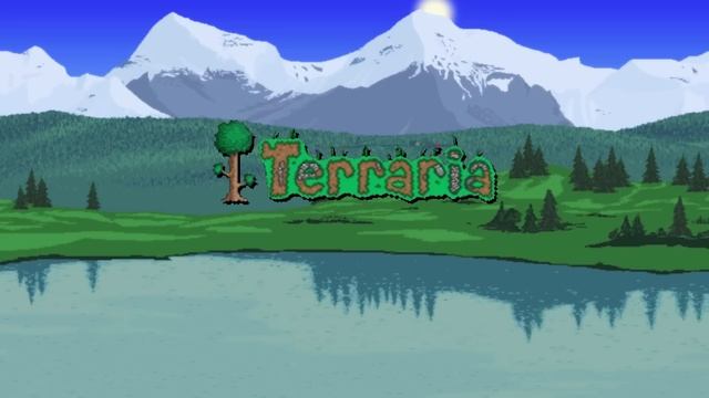 Terraria - Day 1