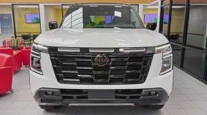 Nissan Armada 2025 обзор