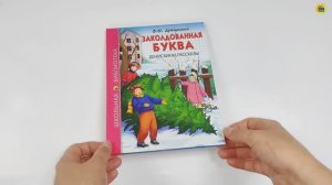 ШКОЛЬНАЯ БИБЛИОТЕКА. ЗАКОЛДОВАННАЯ БУКВА. ДЕНИСКИНЫ РАССКАЗЫ (В.Ю. Драгунский)
