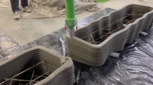 3D печать бетоном