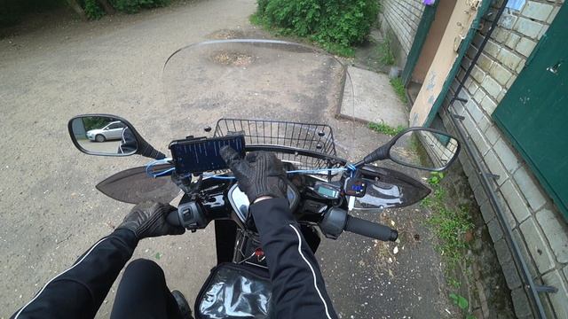 HONDA SUPER CUB AA04 СУПЕР КУРЬЕР Ч.9 смотреть онлайн