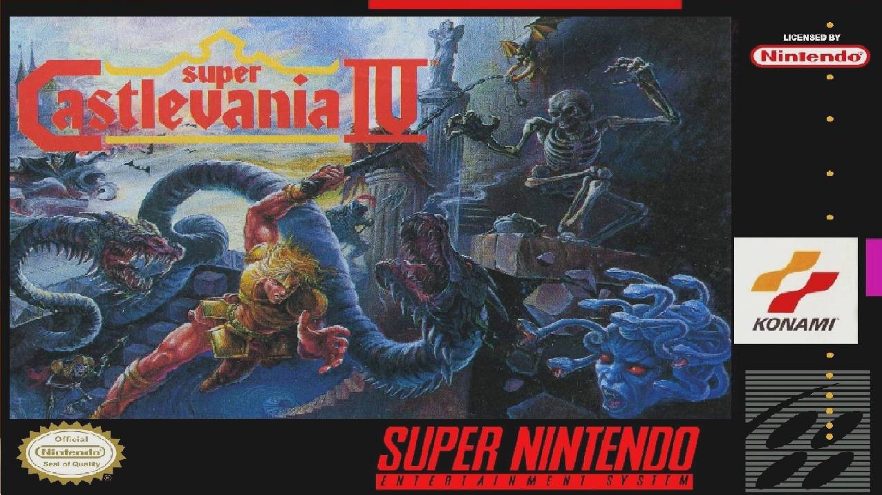Super Castlevania IV (SNES) Полное прохождение смотреть онлайн