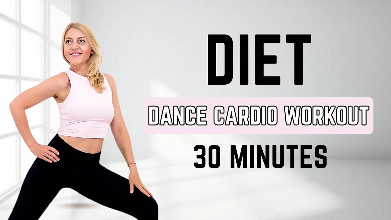 🎶30 минут ТАНЦЕВАЛЬНАЯ-ТРЕНИРОВКА ДЛЯ ПОХУДЕНИЯ🎶ЖИРОСЖИГАЮЩАЯ КАРДИО-АЭРОБИКА🎶 смотреть онлайн