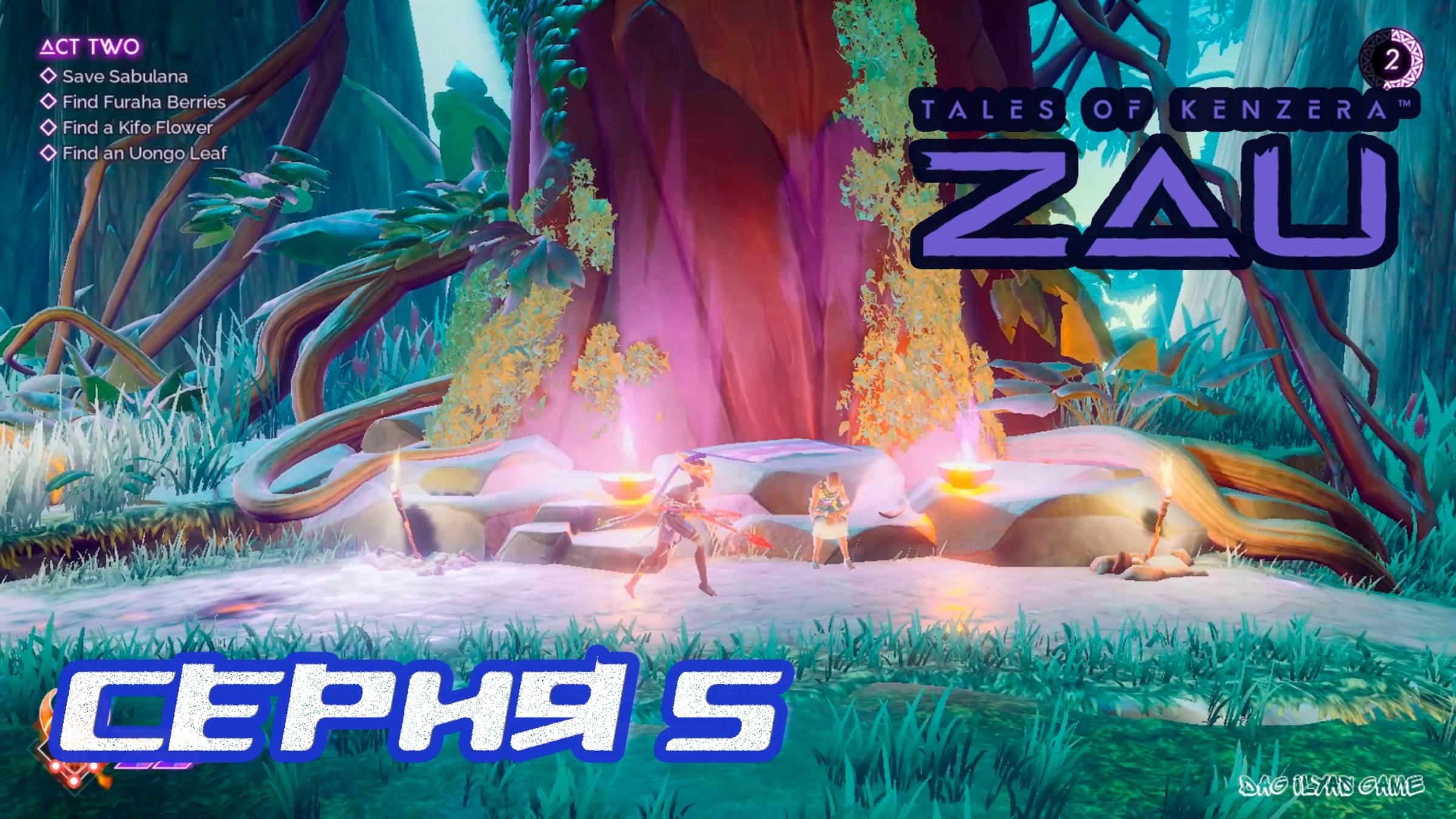 (МЕТРОИДВАНИЯ) ПРОХОЖДЕНИЕ TALES OF KENZERA ZAU. ЧАСТЬ 5. смотреть онлайн