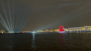 Алые Паруса 2025. Бриг Россия на Неве