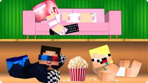 😁 5 СПОСОБОВ ПРОНИКНУТЬ в ДОМ ДЕВУШКИ в МАЙНКРАФТ! НУБИК