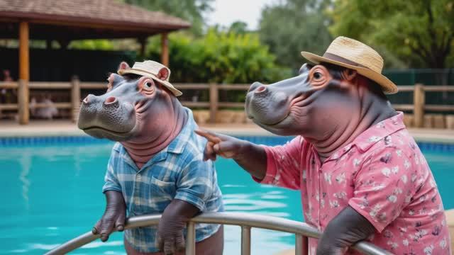 ЗООПАРК НАОБОРОТ / Нейросети смотреть онлайн