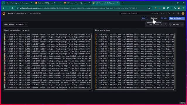 10 -Creating Dynamic Grafana Dashboards смотреть онлайн