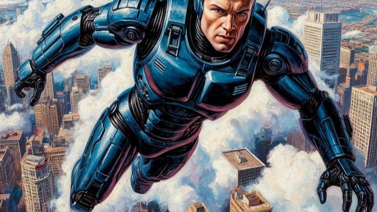 Робокоп - во все тяжкие - GTA Myriad Islands