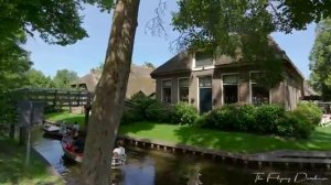 Экскурсия по деревне Гитхорн 🇳🇱 | Знакомство с голландской сельской местностью | Северная Венеция