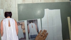 Моделирование. Складка на спинке - все секреты. Выкройка № 1756