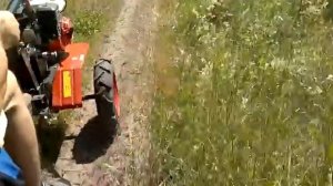 Мотоблок Ока,Какой мотоблок купить для деревни?  В поисках сена