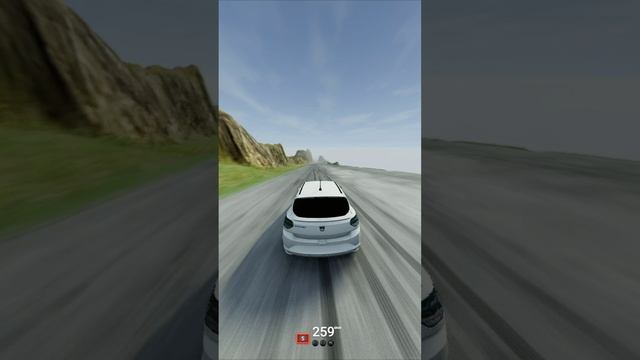 Тачка в тест BeamngDrive смотреть онлайн