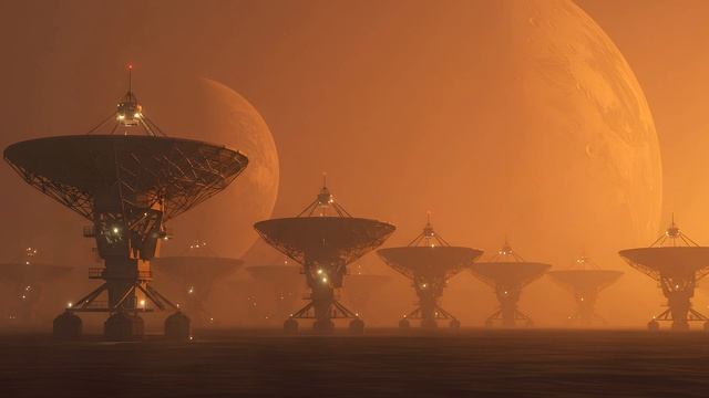 RECURSIVE SIGNAL Dark Dystopian Ambient Post-Apocalyptic Soundscape Ambience, Background