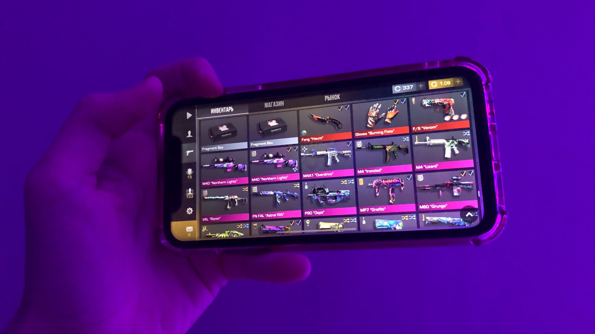 ДЕМКА НА ГОЛДАХ НА IPHONE 11 В STANDOFF 2 В 9 СЕЗОНЕ 😱