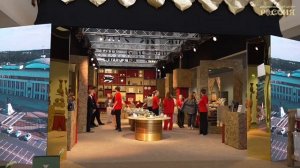 Универмаг НЦ «Россия» — первое знакомство главы Минпромторга с ИННОПРОМ-2025